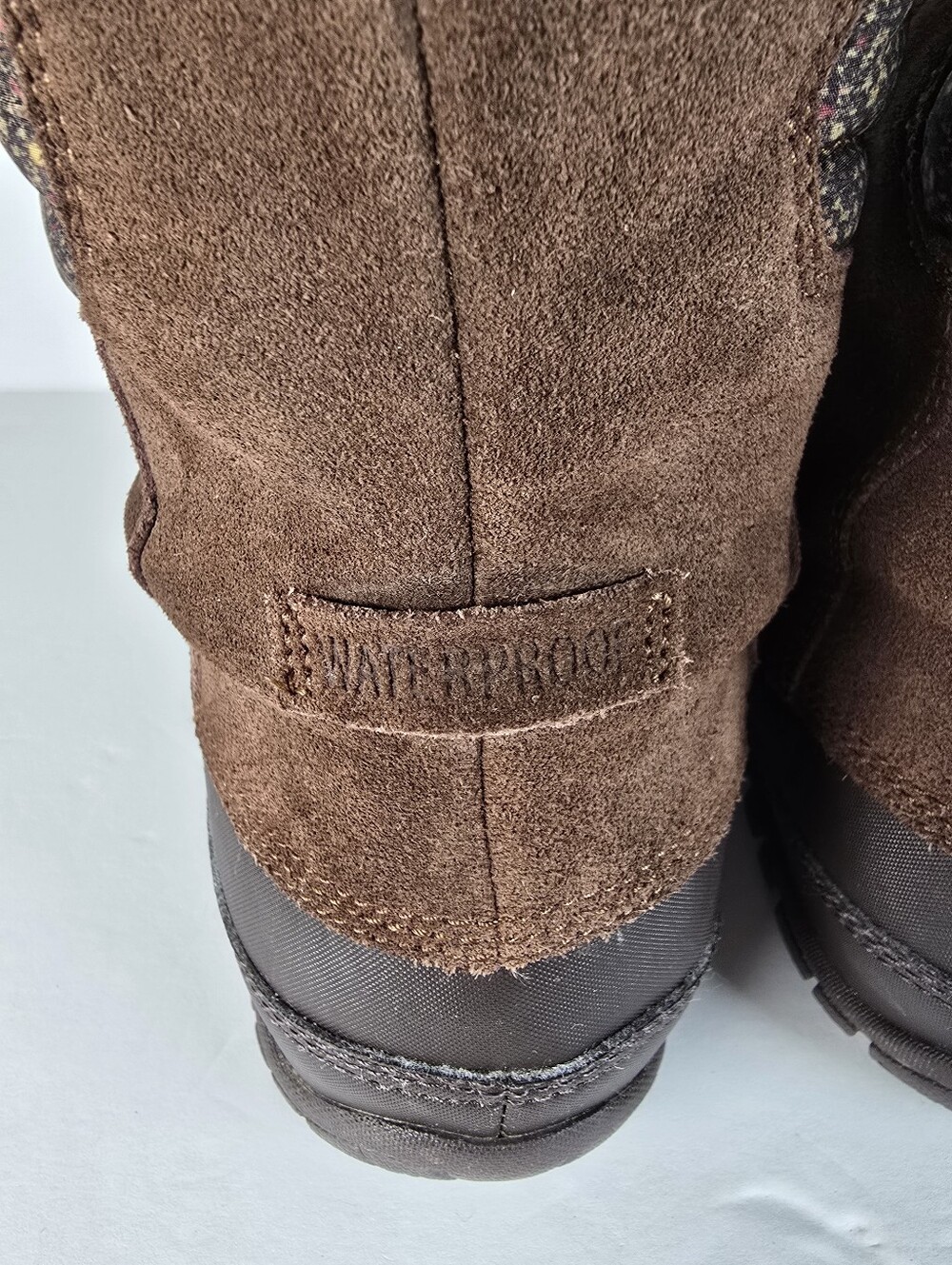 The North Face Women's Nupyse Purna Brown Faux Fur Trim LaceUp Winter Booots 8.5 - Picture 10 of 15